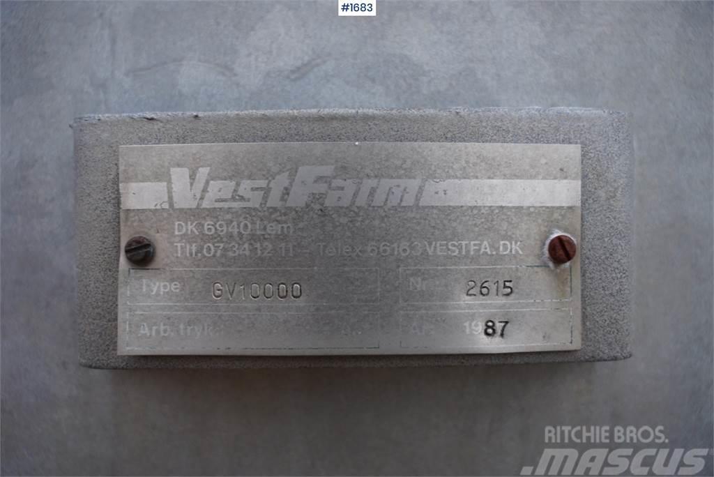 VestFarm GV10000 Otras máquinas de fertilización