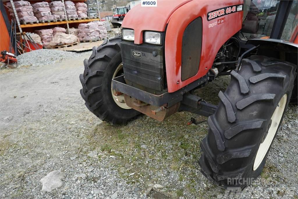 Zetor 6341 Super Tractores