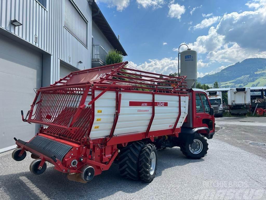 Aebi Transporter TP 460 Otra maquinaria agrícola usada