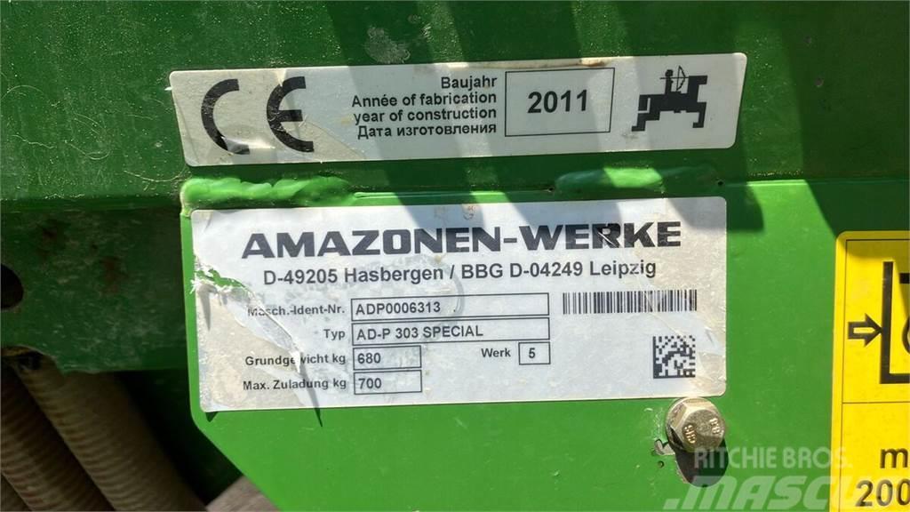 Amazone AD-P 303 Special/ KX 3000 Otras máquinas para siembra