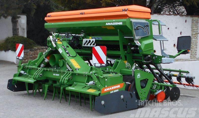 Amazone Cataya 3000 Special & KX 3001 Cultimix Otras máquinas para siembra