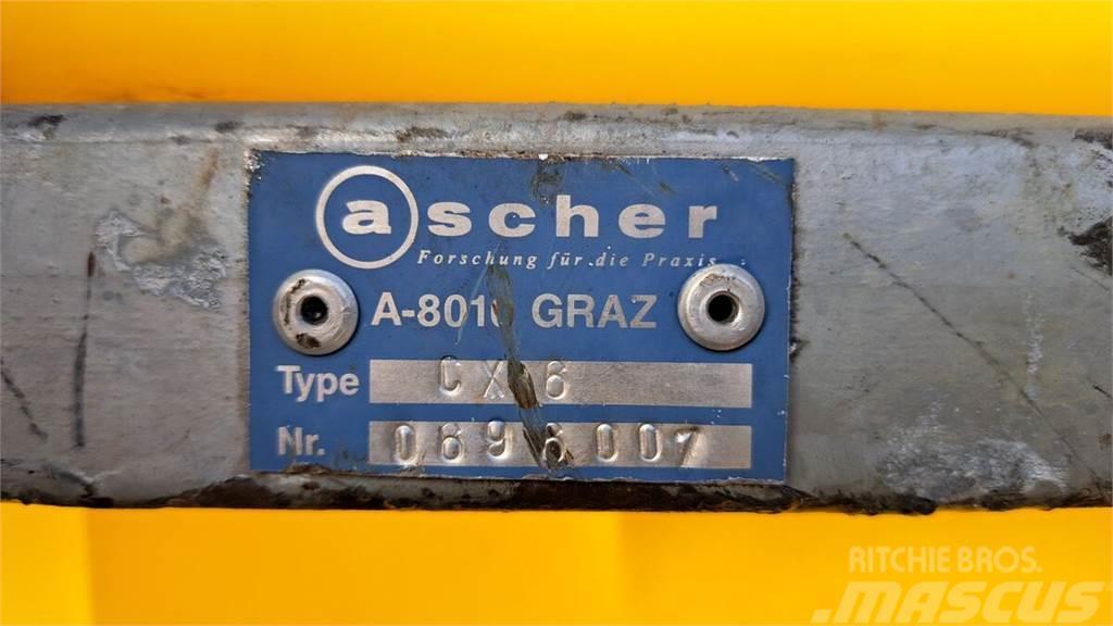  Ascher CX6 Pulverizadores arrastrados
