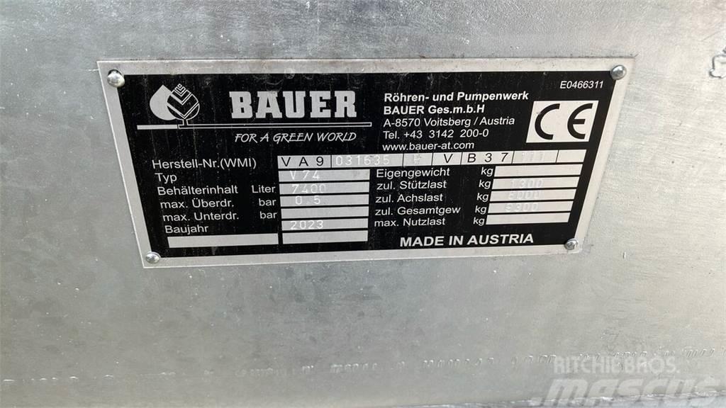 Bauer V74 Cisternas o cubas esparcidoras de purín