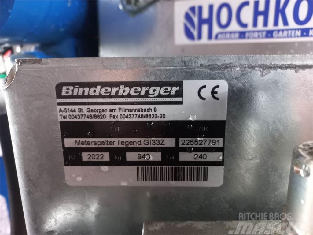 Binderberger GI 33 Z Procesadoras y cortadoras de leña