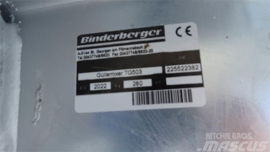 Binderberger T 503 / T603 Otras máquinas de fertilización