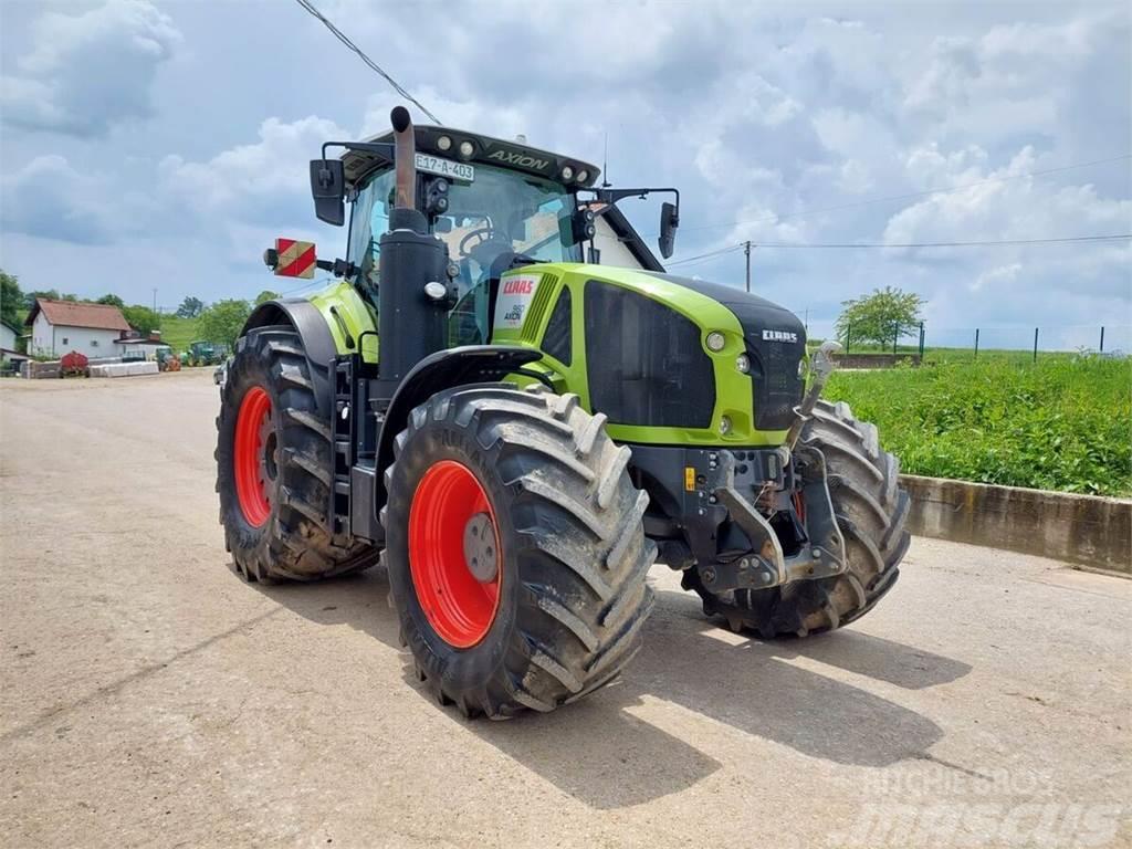 CLAAS AXION 960 stage IV MR Tractores