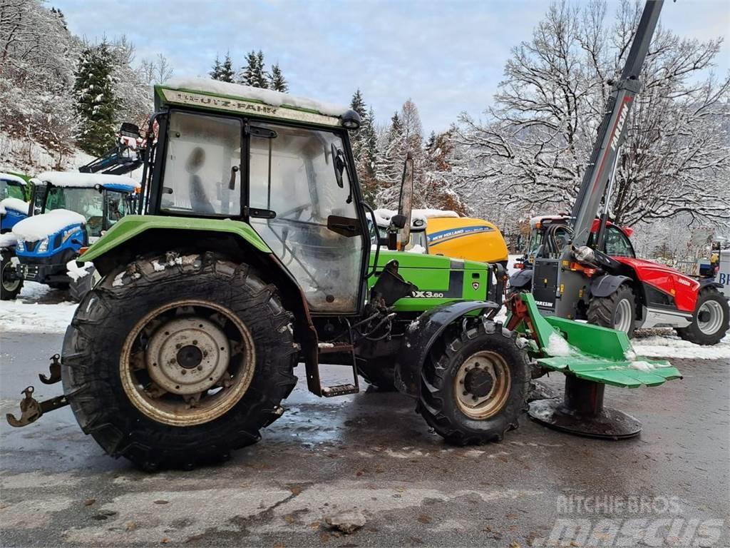 Deutz-Fahr DX 3.60 Tractores
