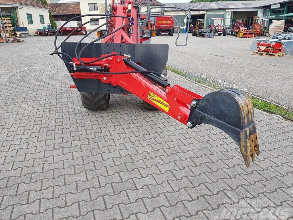  Dominator Baggerarm HD 2 PLUS hydraulisch schwenkb Otros accesorios para tractores