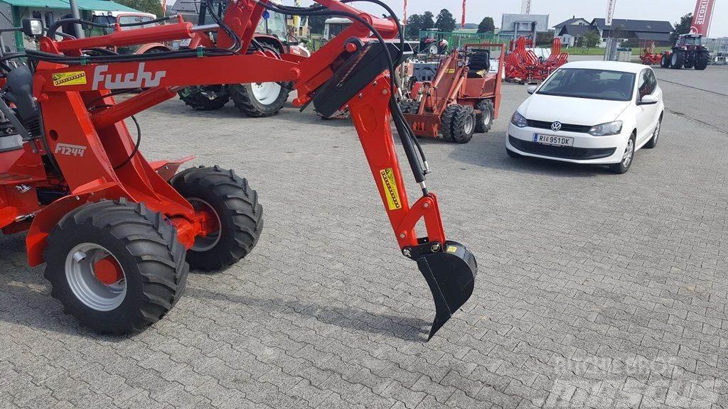  Dominator Baggerarm Heavy Duty 2 für Frontlader &  Otros accesorios para tractores