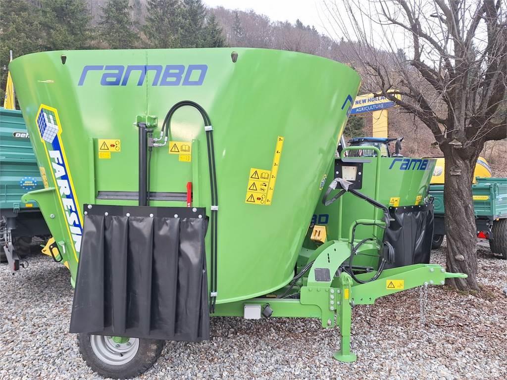 Faresin Rambo 1100 Vertikalmischwagen Otra maquinaria agrícola usada