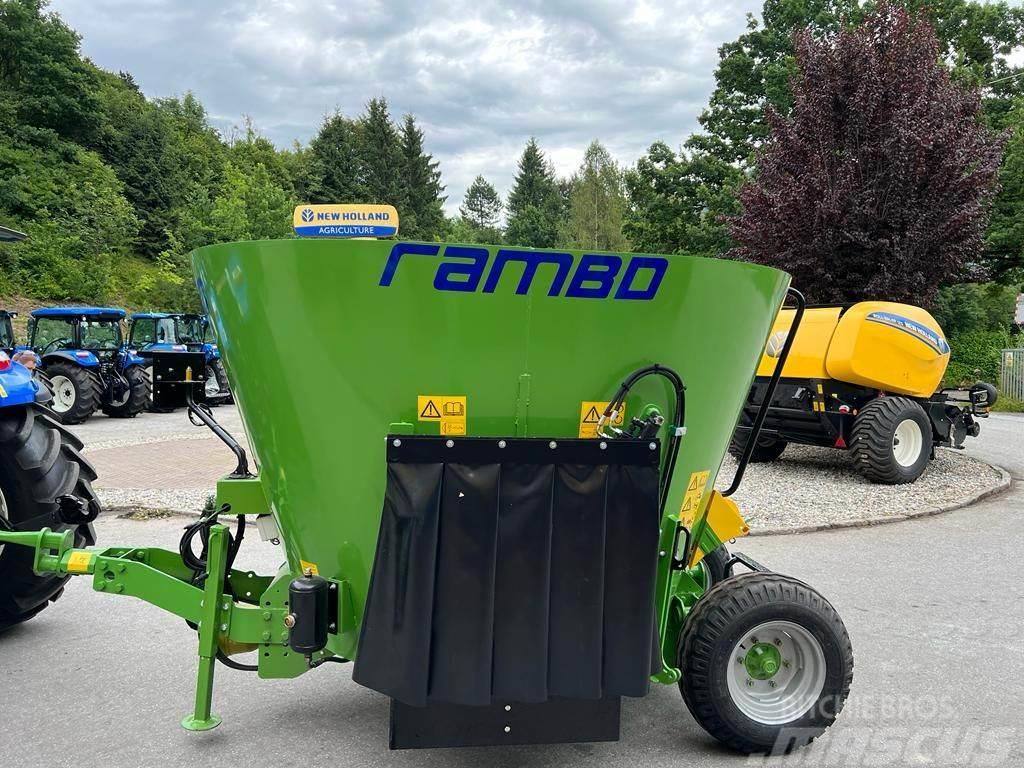 Faresin Rambo 500 Vertikalmischwagen Otra maquinaria agrícola usada