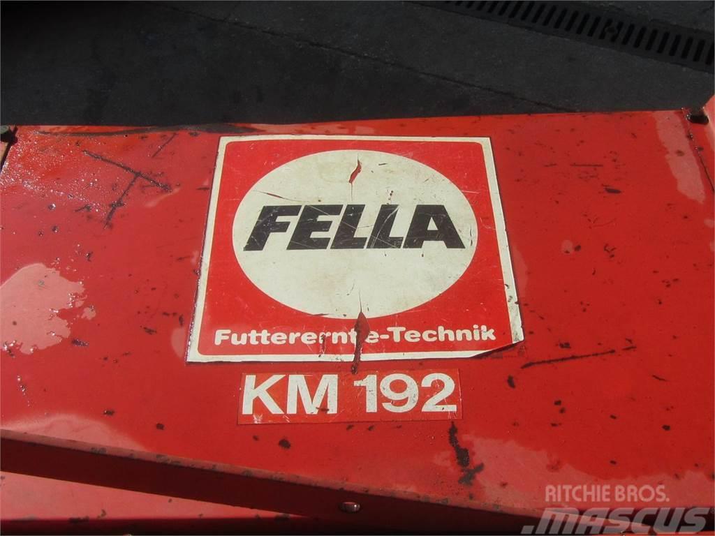 Fella KM 192 Segadoras