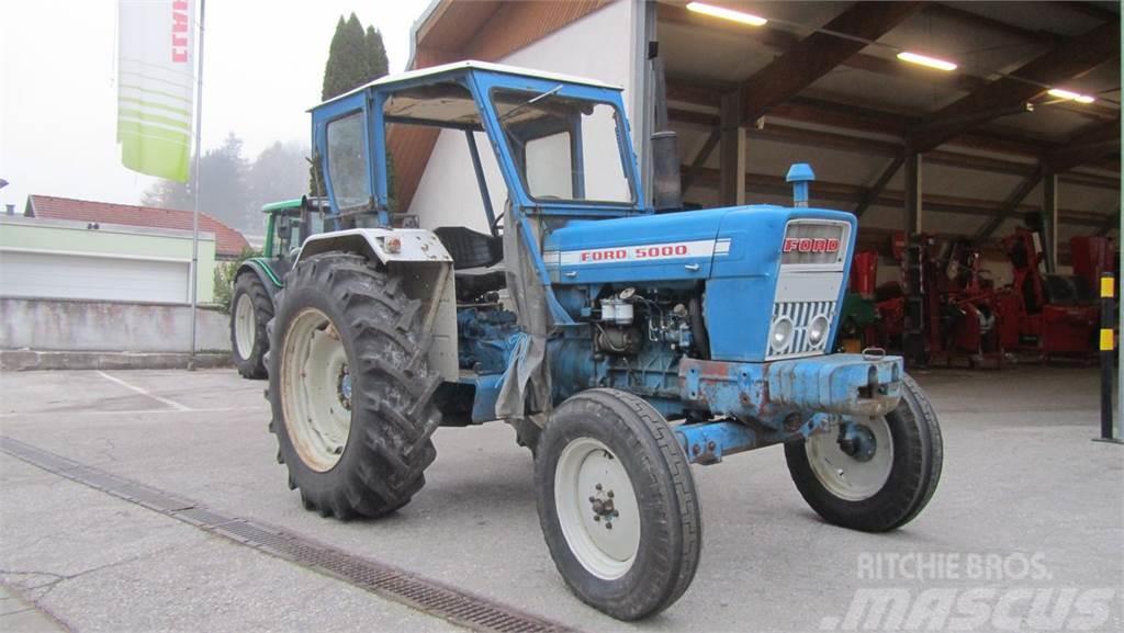 Ford 5000 Tractores