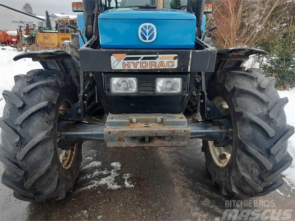 Ford 6640 A SL Tractores