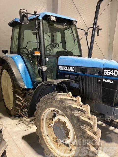 Ford 6640 A SLE Tractores