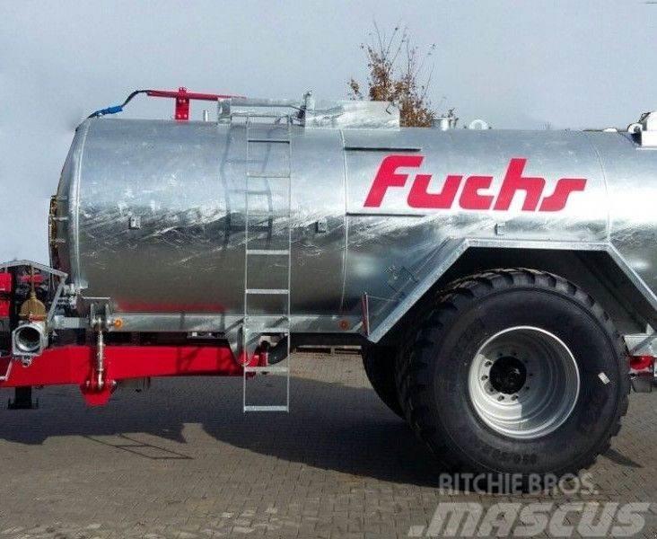 Fuchs Pumptankwagen PT 10 mit 10600 Liter Cisternas o cubas esparcidoras de purín