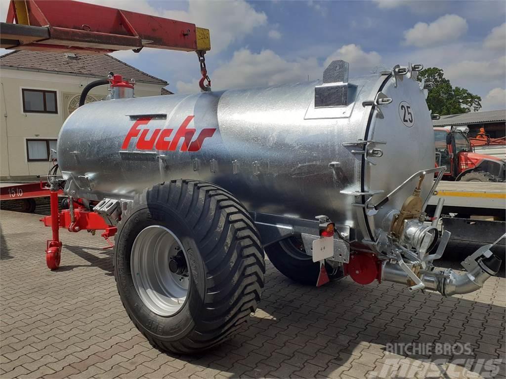 Fuchs VK 6300 Liter TOP Cisternas o cubas esparcidoras de purín