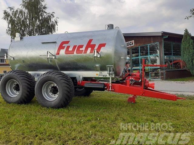 Fuchs VK 8 TANDEM PRO Austria Limited Edition Cisternas o cubas esparcidoras de purín