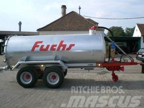 Fuchs VKT 7 Tandem 7000 liter Cisternas o cubas esparcidoras de purín