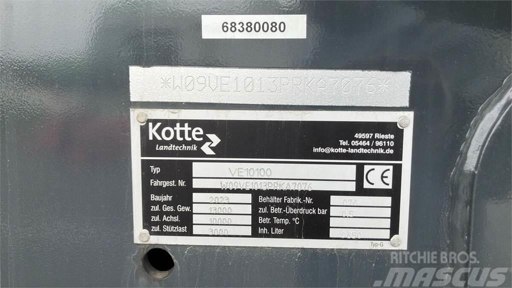 Garant Kotte VE10100 Cisternas o cubas esparcidoras de purín