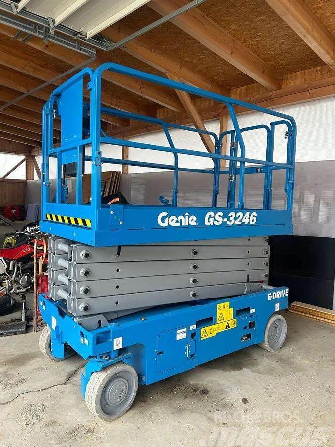 Genie GS-3246 E-Drive Plataforma de trabajo articulada