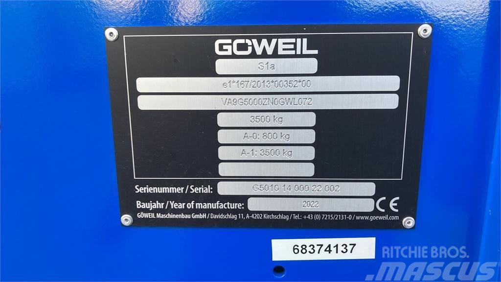 Göweil G5010 Otros equipos usados para la recolección de forraje