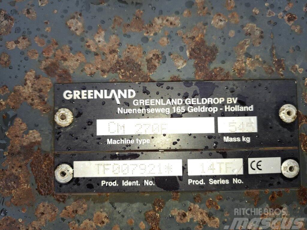 Greenland 545 PZ CM 270F Segadoras