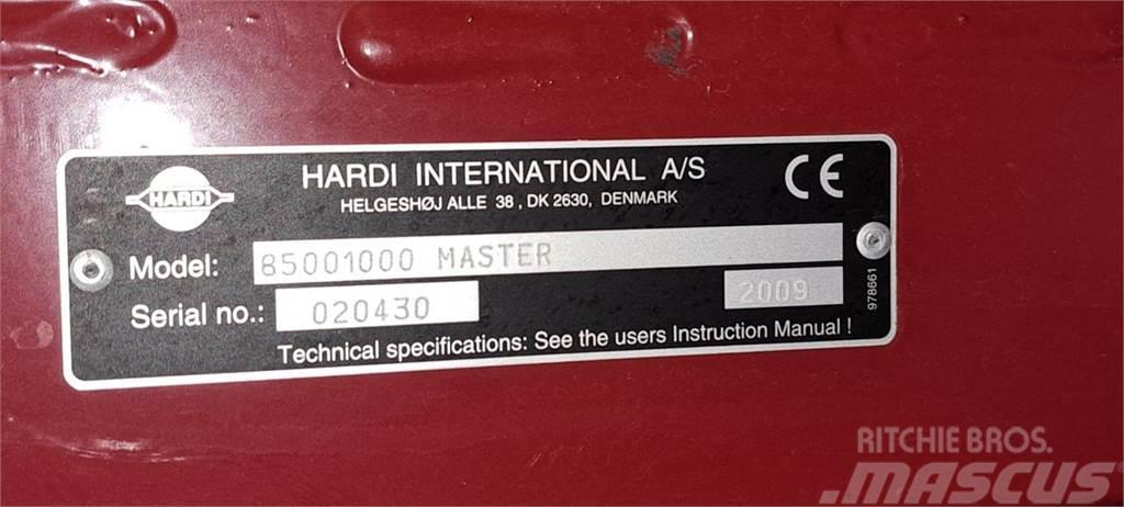 Hardi Master 1000 Pulverizadores arrastrados