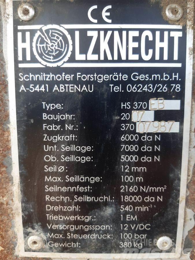  Holzknecht HS 370 EB - 7t hydr. Cabrestantes