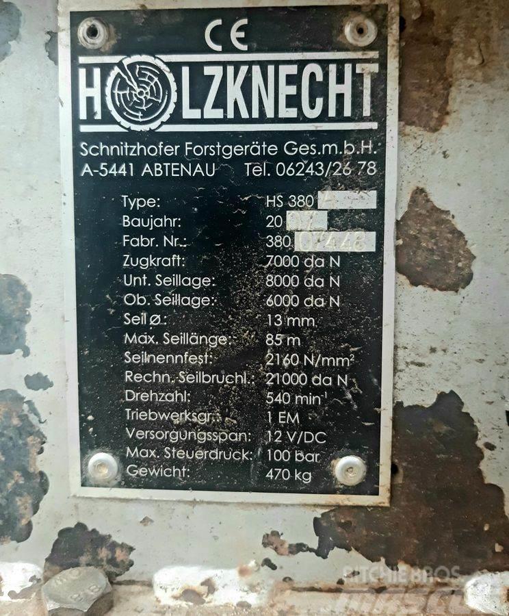  Holzknecht HS 380 A Cabrestantes