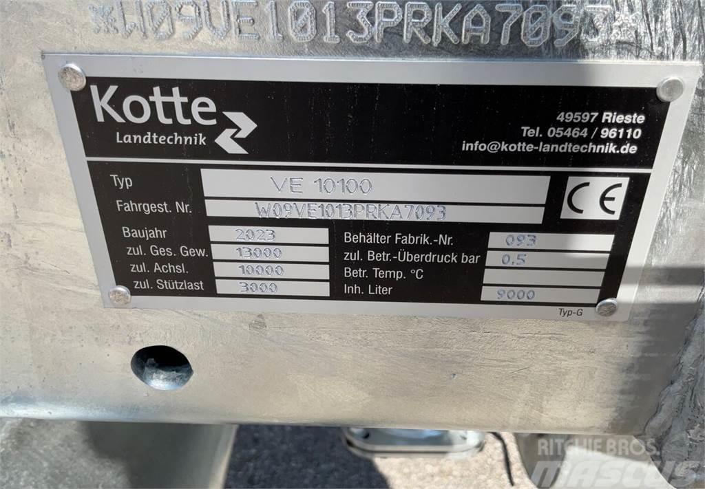 Kotte VE9.500 Cisternas o cubas esparcidoras de purín