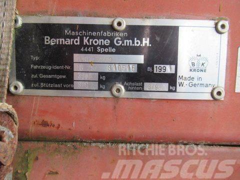 Krone Turbo 2500 Remolques autocargadores