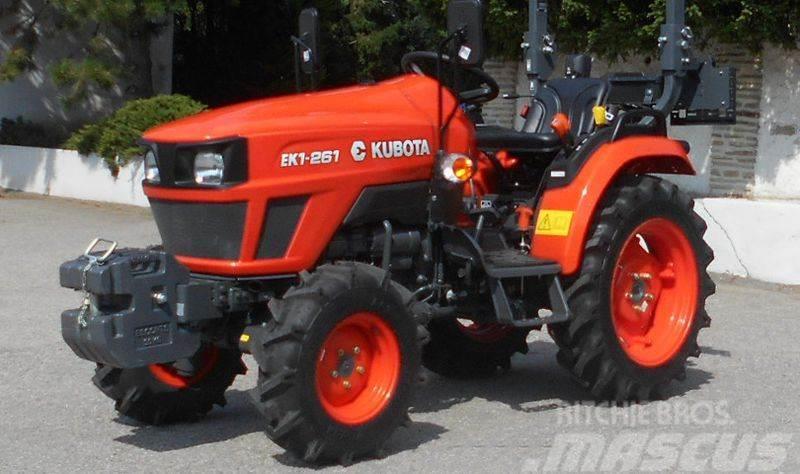 Kubota EK1-261 Tractores