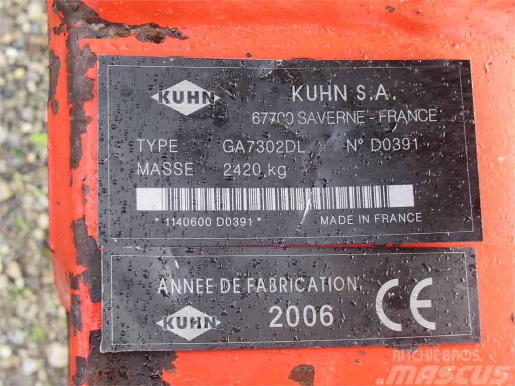 Kuhn GA7302DL Hileradoras