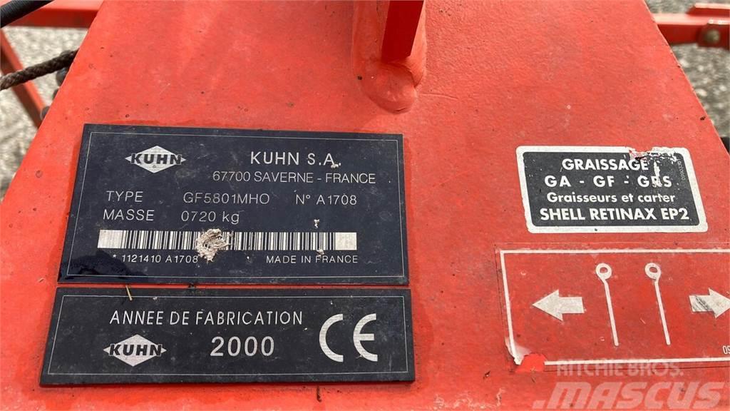 Kuhn GF 5801 MHO Rastrillos y henificadores