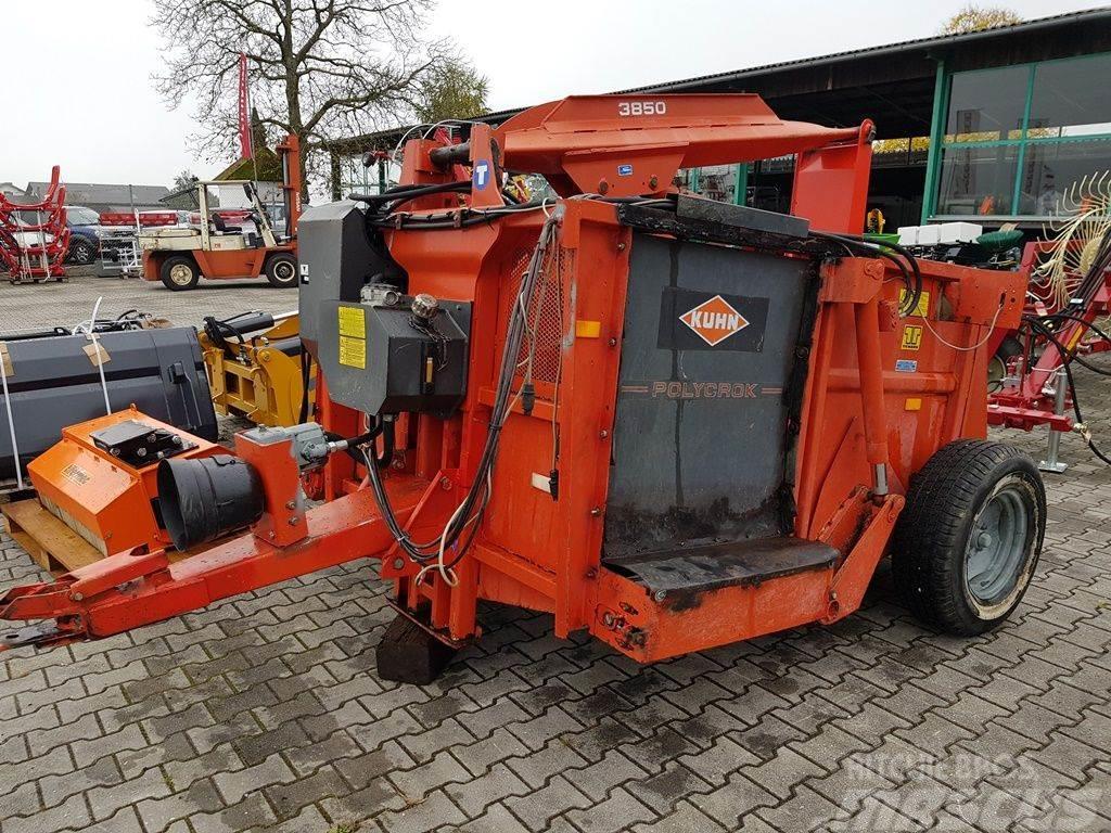 Kuhn Polycrok 3850 Silokamm mit neuem Kamm &Fahrwerk Otra maquinaria agrícola usada