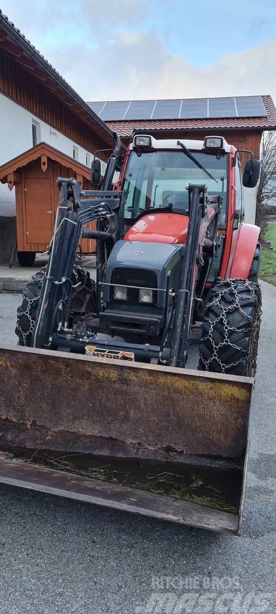 Lindner Geotrac 70 A Tractores