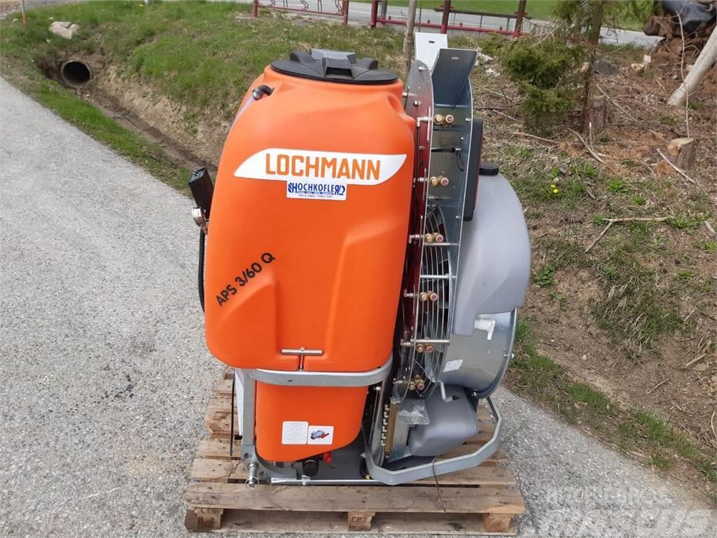 Lochmann APS Kompakt 4/60 QZ und 3/60Q Pulverizadores arrastrados
