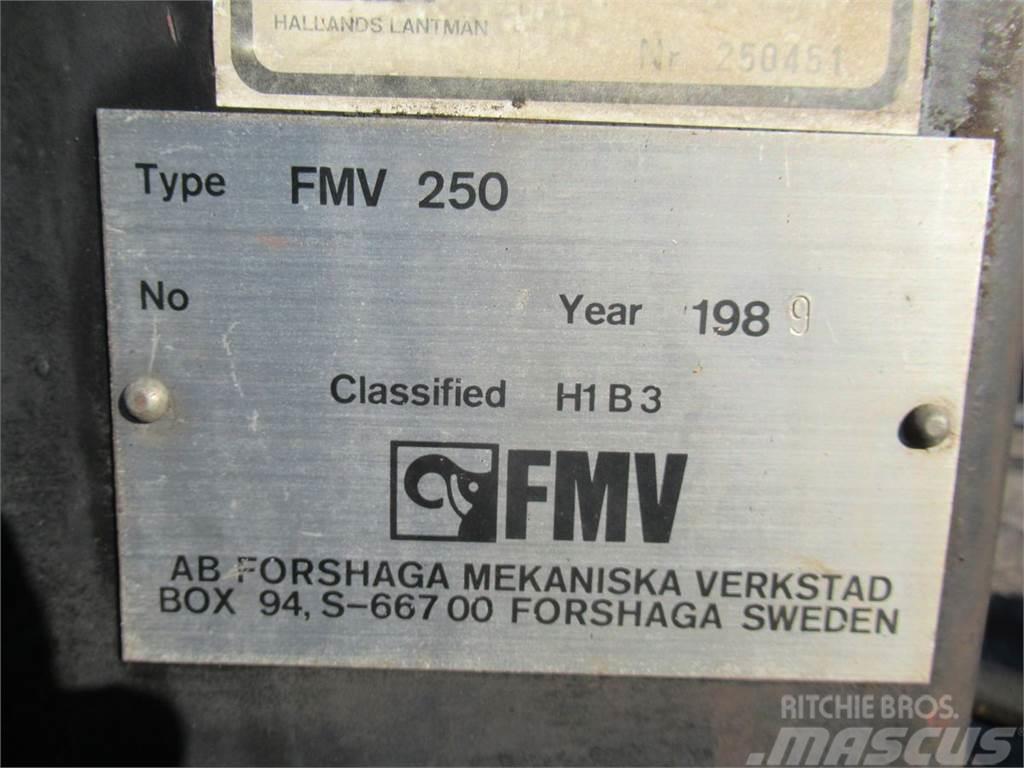 Moheda 7 + FMV 250 Remolques forestales