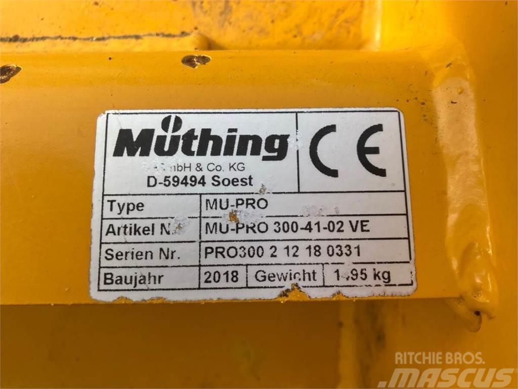 Müthing MU-Pro 300 Segadoras y cortadoras de hojas para pastos