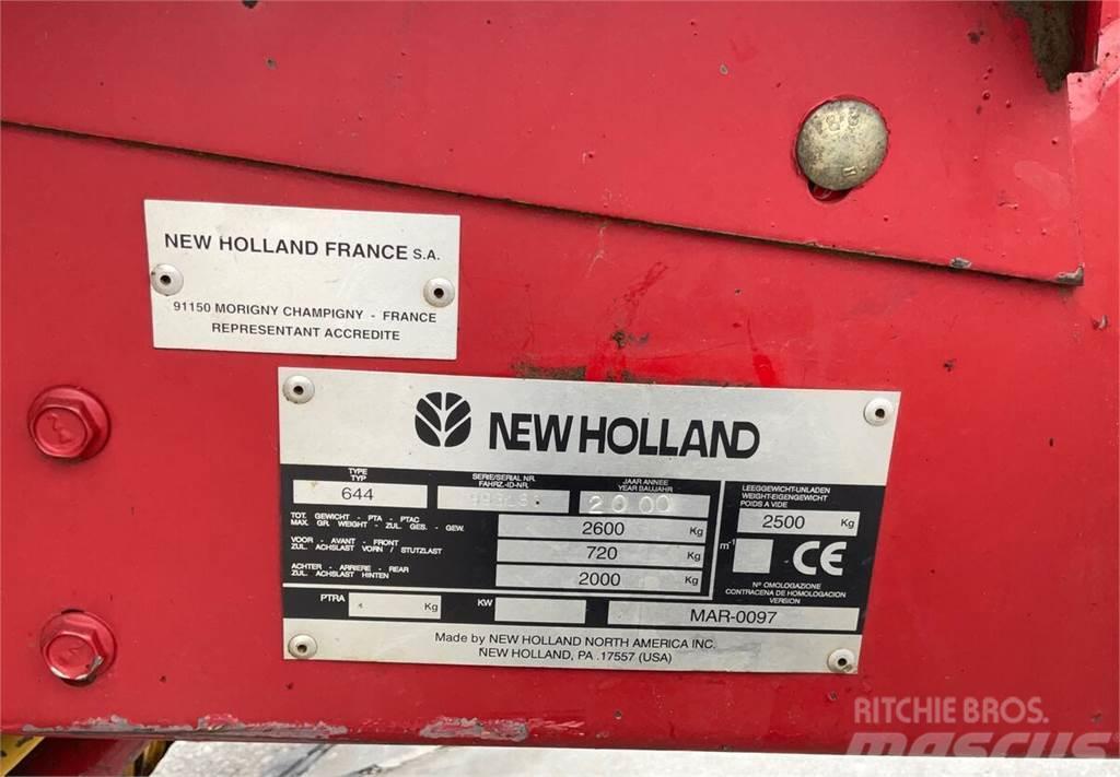 New Holland 648 Rotoempacadoras