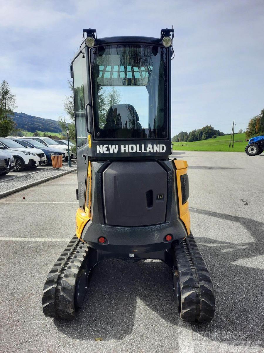 New Holland E25D Mini excavadoras < 7t