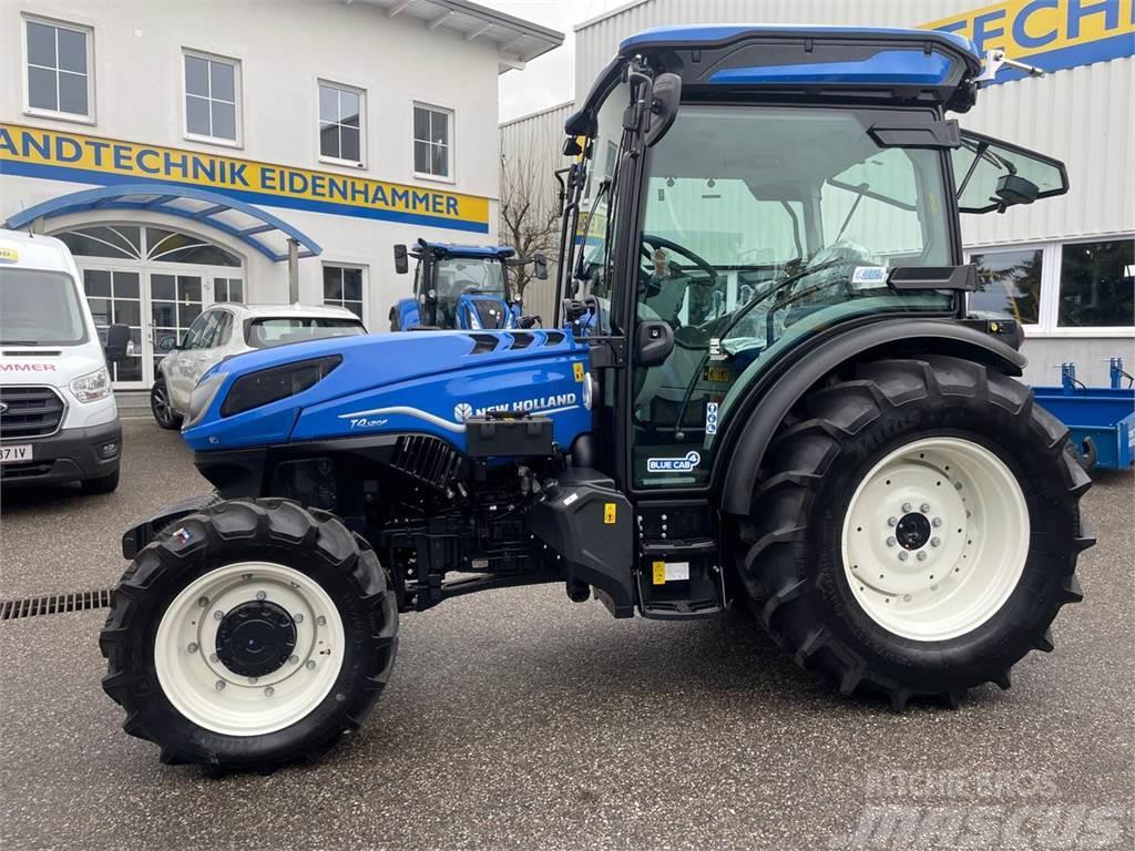 New Holland T4.120 F (Stage V) Tractores