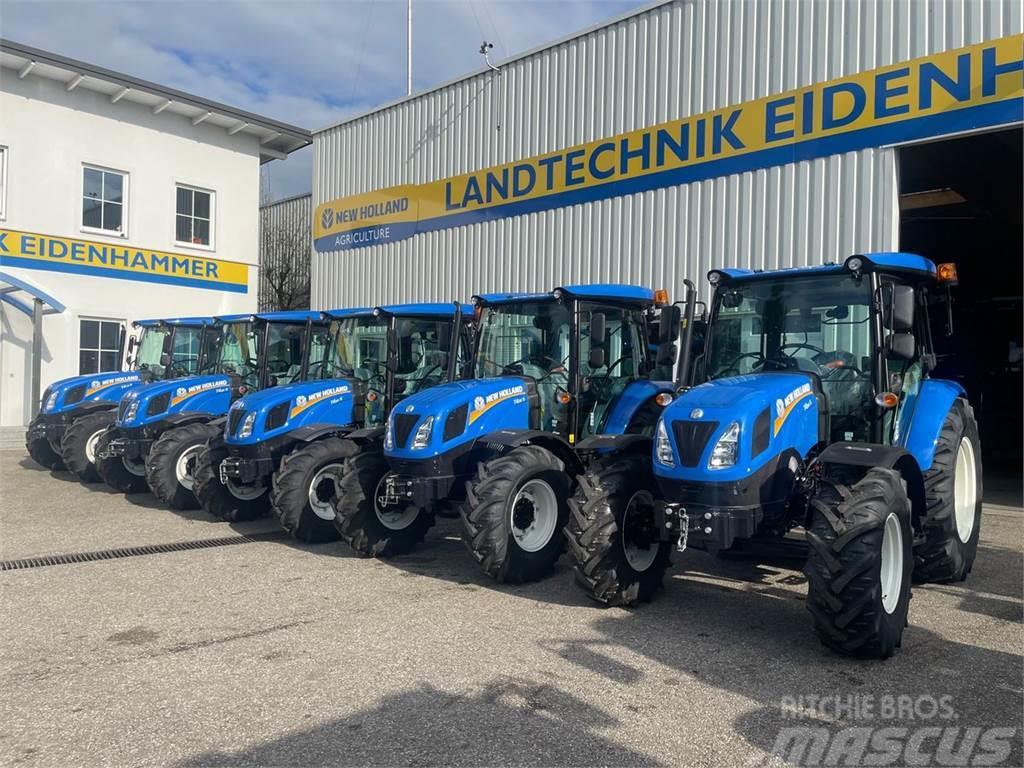 New Holland T4.55S Stage V Tractores