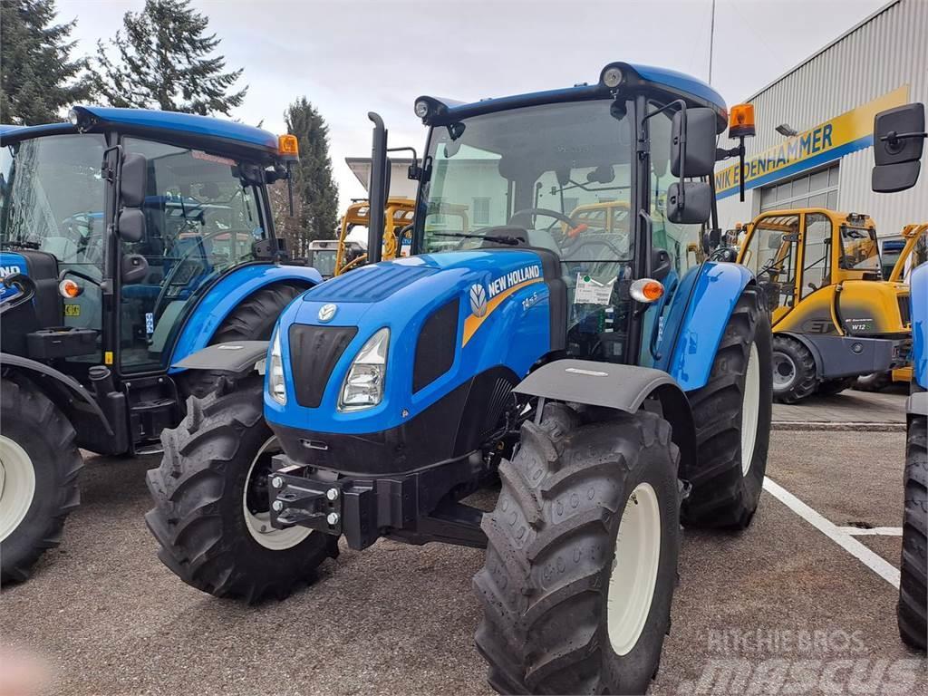 New Holland T4.75S Stage V Tractores
