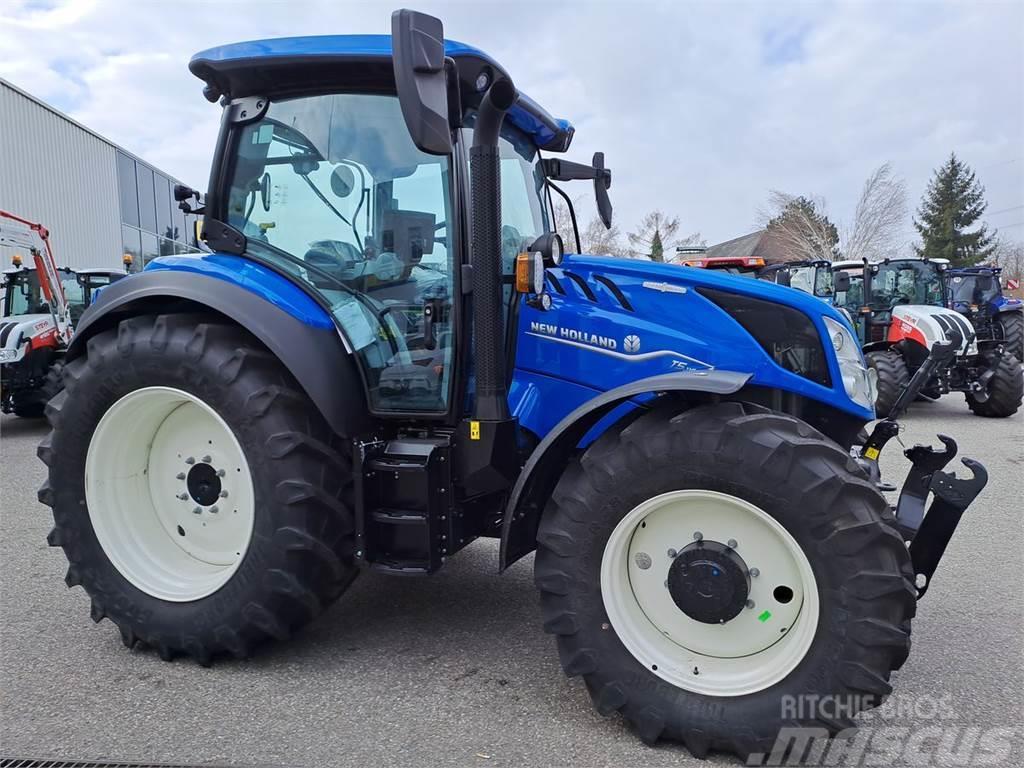New Holland T5.110 AC (Stage V) Tractores