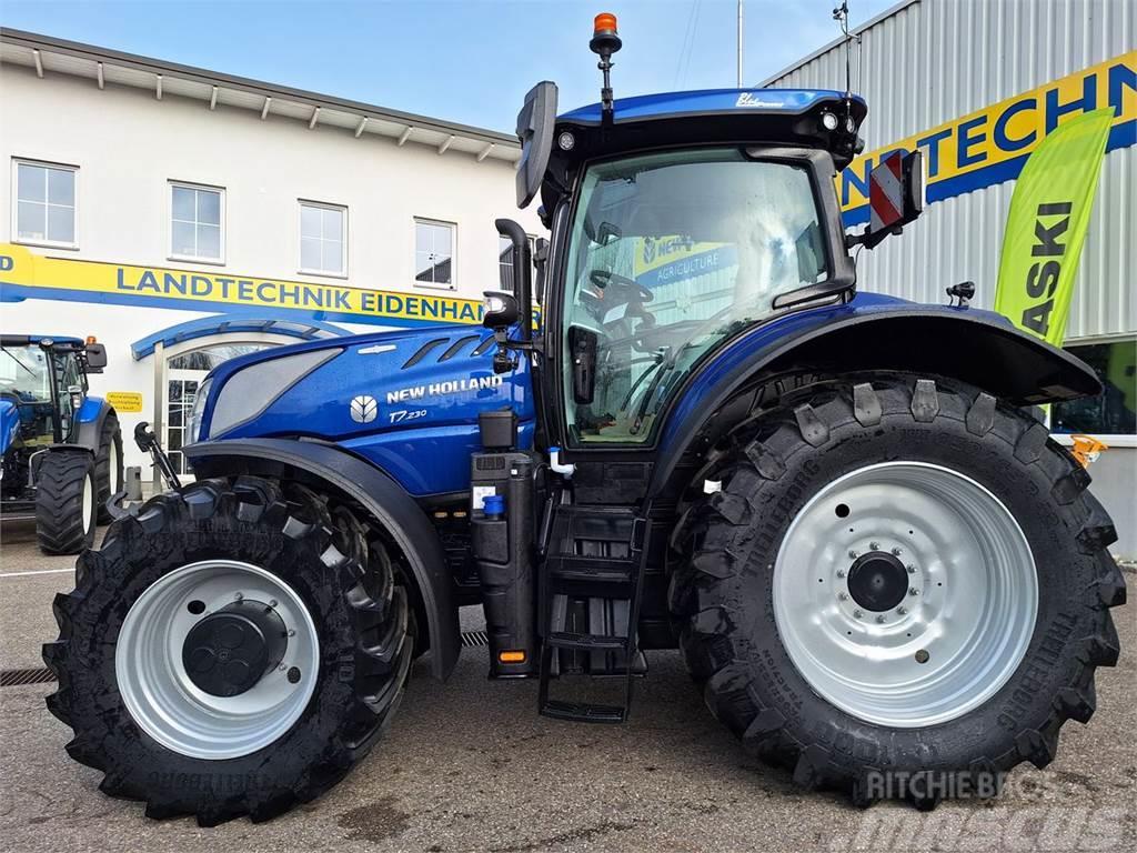 New Holland T7.230 Auto Command SideWinder II (Stage V) Tractores