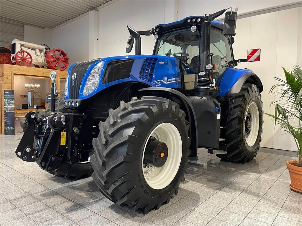 New Holland T8.435 Genesis Tractores