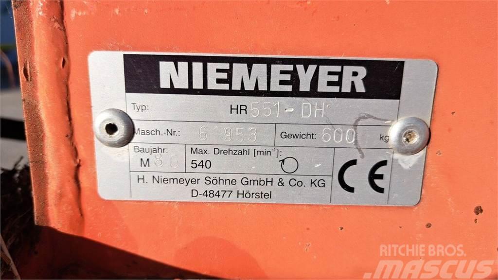 Niemeyer HR551-DH Rastrillos y henificadores