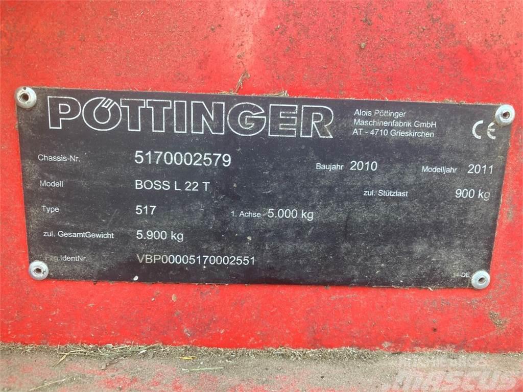 Pöttinger Boss 22LT Remolques autocargadores